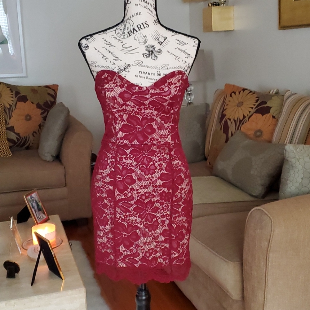 Lace dress